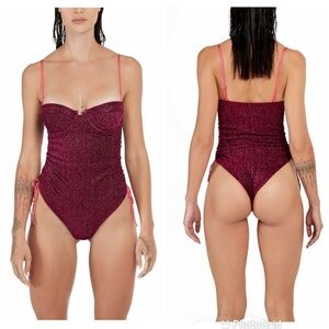 SALY SWIM LAVISH ONE PIECE RUBY NEW
